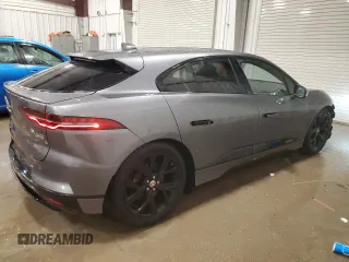 2019 Jaguar I-PACE SE with VIN SADHC2S15K1F69586, listed as a Copart auction lot 89061555 with 59,946 mi miles and Salvage Title. Bid and sale history available at carsss.com. Image 3.