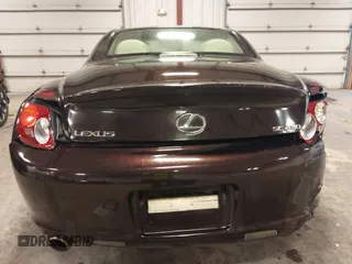 2005 Lexus SC with VIN JTHFN48Y950069904, listed as a IAAI auction lot 41804397 with 120,703 mi miles. Bid and sale history available at carsss.com. Image 6.
