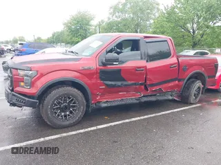 2015 Ford F-150 XLT z VIN 1FTEW1EGXFFD10517, wystawiony jako IAAI lot #42265030 z przebiegiem 110 844 mil mil oraz . Historia ofert i sprzedaży dostępna na DreamBid. Obrazek 6.