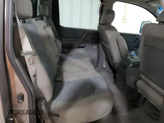 2007 Nissan Titan SE z VIN 1N6BA07B07N221489, wystawiony jako Copart lot #83408574 z przebiegiem 92 831 mil mil oraz Szkoda całkowita • Salvage title. Historia ofert i sprzedaży dostępna na DreamBid. Obrazek 10.