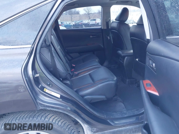 2010 Lexus RX 450h with VIN JTJBC1BA5A2027693, listed as a IAAI auction lot 41898389 with 192,344 mi miles and . Bid and sale history available at DreamBid. Image 8.