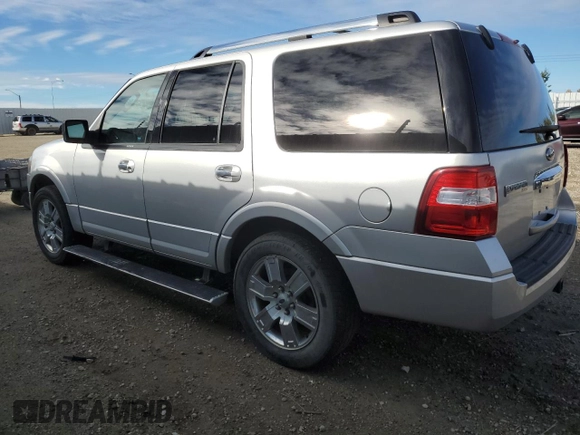 2010 Ford Expedition Limited with VIN 1FMJU2A55AEA06780, listed as a Copart auction lot 72760664 with 154,868 mi miles and Salvage title. Bid and sale history available at DreamBid. Image 2.
