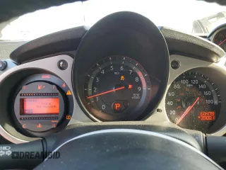 2014 Nissan 370Z Touring with VIN JN1AZ4FH3EM621279, listed as a Copart auction lot 52284814 with 60,479 mi miles and Salvage Title. Bid and sale history available at DreamBid. Image 9.