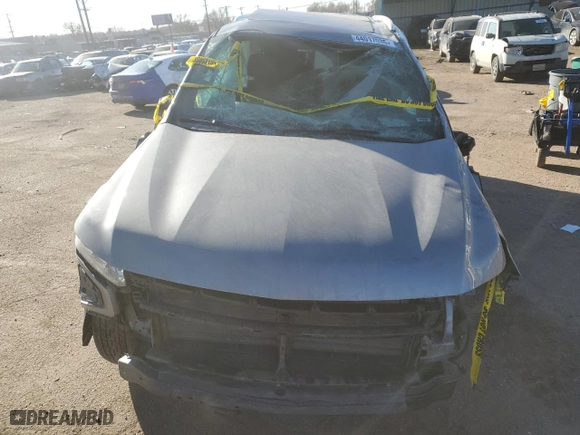 2023 Chevrolet Tahoe LT with VIN 1GNSKNKD9PR248468, listed as a Copart auction lot 44017035 with 0 mi miles and Salvage Title. Bid and sale history available at carsss.com. Image 13.