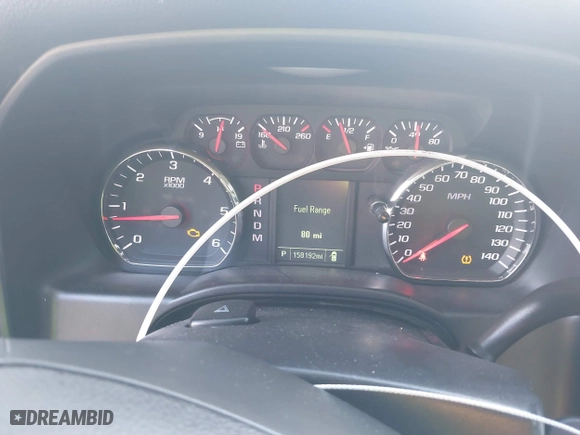 2015 Chevrolet Silverado 1500 LS with VIN 1GCVKPEC7FZ261769, listed as a IAAI auction lot 41279120 with 158,192 mi miles. Bid and sale history available at carsss.com. Image 7.