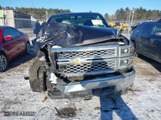 2015 Chevrolet Silverado 1500 LT with VIN 1GCVKREH7FZ202597, listed as a IAAI auction lot 41368688 with 1 mi miles. Bid and sale history available at carsss.com. Image 12.