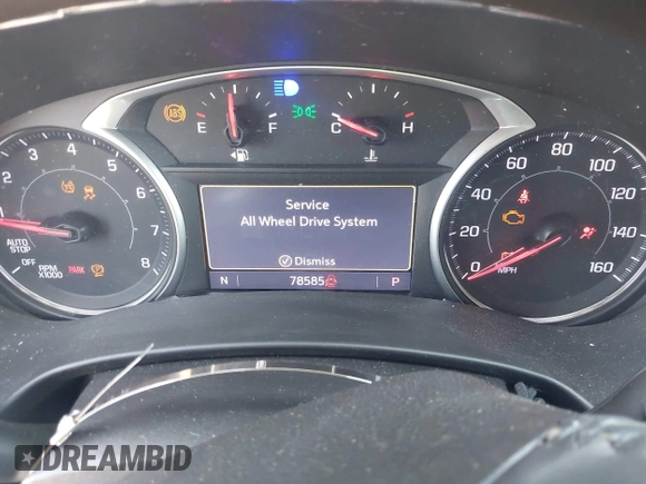 2020 GMC Terrain Denali z VIN 3GKALXEX9LL315238, wystawiony jako IAAI lot #42439208 z przebiegiem 78 585 mil mil oraz . Historia ofert i sprzedaży dostępna na DreamBid. Obrazek 7.
