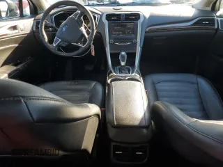 2014 Ford Fusion SE with VIN 3FA6P0HD8ER254128, listed as a Copart auction lot 41591585 with 170,985 mi miles and Salvage Title. Bid and sale history available at carsss.com. Image 8.