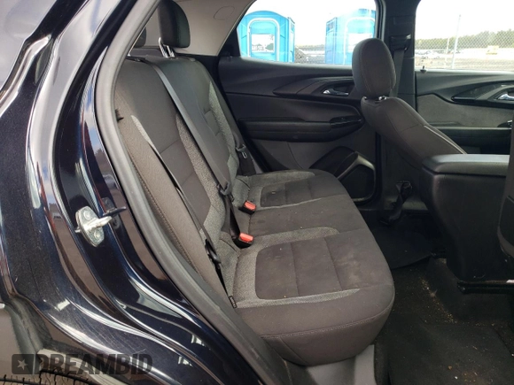 2021 Chevrolet TrailBlazer LS with VIN KL79MMS27MB126915, listed as a Copart auction lot 54515904 with 67,341 mi miles and . Bid and sale history available at DreamBid. Image 10.