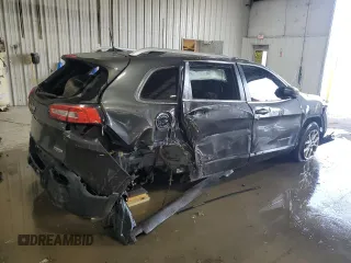 2016 Jeep Cherokee Latitude with VIN 1C4PJMCS7GW153711, listed as a Copart auction lot 54570455 with 0 mi miles and Non Repairable. Bid and sale history available at carsss.com. Image 3.
