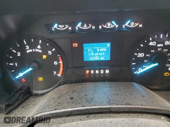 2020 Ford F-350 with VIN 1FD7W3B66LEC14106, listed as a Copart auction lot 53175195 with 63,281 mi miles and Salvage title. Bid and sale history available at DreamBid. Image 9.
