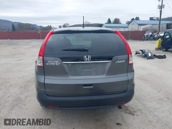2014 Honda CR-V EX with VIN 2HKRM4H53EH655492, listed as a IAAI auction lot 41940627 with 108,858 mi miles. Bid and sale history available at carsss.com. Image 16.