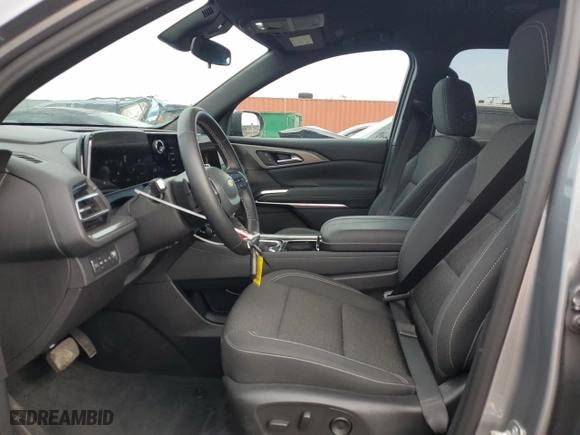 2024 Chevrolet Traverse AWD LT with VIN 1GNEVGKSXRJ162165, listed as a Copart auction lot 47697085 with 19,378 mi miles and Clean Title. Bid and sale history available at carsss.com. Image 7.