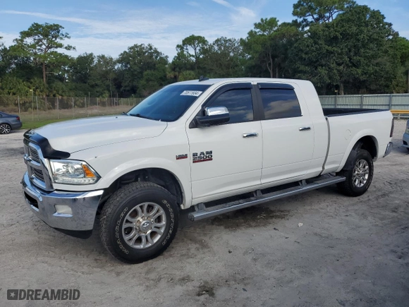 2015 Ram 2500 Laramie with VIN 3C6UR5NJ8FG515488, listed as a Copart auction lot 70577934 with 0 mi miles and Salvage Title. Bid and sale history available at carsss.com. Image 1.