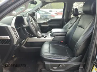 2015 Ford F-150 XL with VIN 1FTEW1CF1FFC45020, listed as a Copart auction lot 51854475 with 241,491 mi miles and Salvage Title. Bid and sale history available at carsss.com. Image 7.