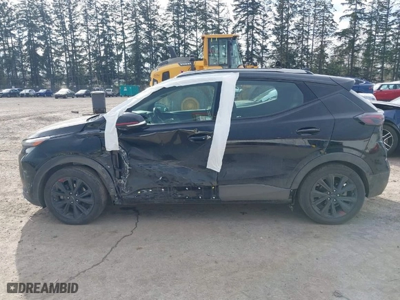 2023 Chevrolet Bolt EUV LT with VIN 1G1FY6S03P4187748, listed as a IAAI auction lot 41726037 with 23,098 mi miles. Bid and sale history available at carsss.com. Image 14.