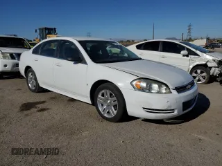 2010 Chevrolet Impala LS with VIN 2G1WA5EN9A1120693, listed as a Copart auction lot 55350115 with 231,615 mi miles and Salvage Title. Bid and sale history available at DreamBid. Image 4.
