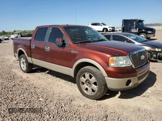 2007 Ford F-150 XLT with VIN 1FTPW12V77KC15790, listed as a Copart auction lot 57864275 with Not provided miles and Non repairable. Bid and sale history available at DreamBid. Image 4.