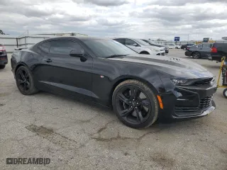 2022 Chevrolet Camaro 2SS with VIN 1G1FH1R77N0127725, listed as a Copart auction lot 51115725 with 17,327 mi miles and Clean Title. Bid and sale history available at carsss.com. Image 4.