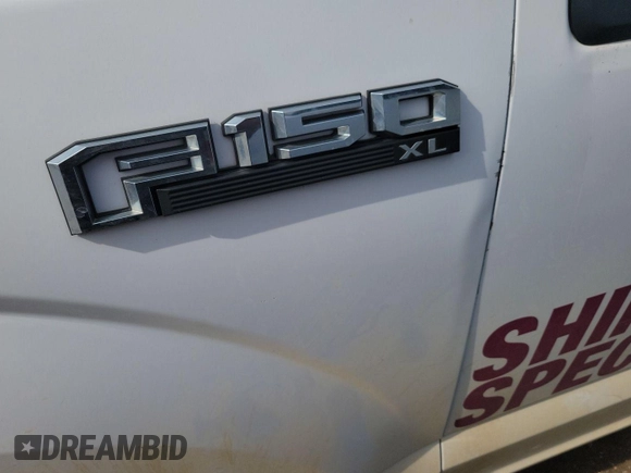 2017 Ford F-150 XL with VIN 1FTMF1C88HKD38155, listed as a IAAI auction lot 42854202 with 56,137 mi miles and . Bid and sale history available at DreamBid. Image 26.