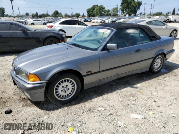 1994 BMW 3 Series 318iC with VIN WBABK6329RED16256, listed as a Copart auction lot 67191674 with 113,073 mi miles and Salvage Title. Bid and sale history available at carsss.com. Image 1.