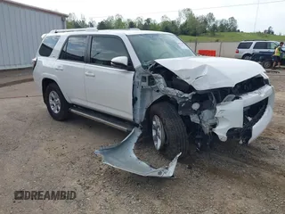 2018 Toyota 4Runner SR5 с VIN JTEZU5JR7J5171303, выставлен на аукционе IAAI как лот 41919457 с пробегом 141 118 миль миль и . История ставок и продаж доступна на DreamBid. Изображение 1.