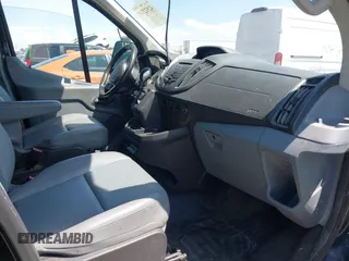 2018 Ford Transit with VIN 1FTYE1YM6JKA38498, listed as a IAAI auction lot 42522740 with 117,220 mi miles and . Bid and sale history available at DreamBid. Image 5.