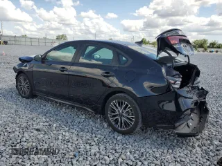 2023 Kia Forte GT-Line with VIN 3KPF54AD9PE565160, listed as a Copart auction lot 52536635 with 27,625 mi miles and Non Repairable. Bid and sale history available at carsss.com. Image 2.
