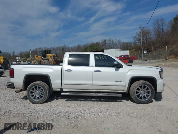 2017 GMC Sierra 1500 Denali with VIN 3GTU2PEC5HG164021, listed as a IAAI auction lot 41784101 with 69,167 mi miles and . Bid and sale history available at DreamBid. Image 14.