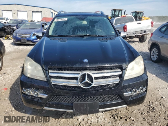2010 Mercedes-Benz GL-Class GL 450 with VIN 4JGBF7BEXAA589607, listed as a Copart auction lot 65849184 with 251,284 mi miles and Salvage Title. Bid and sale history available at carsss.com. Image 5.