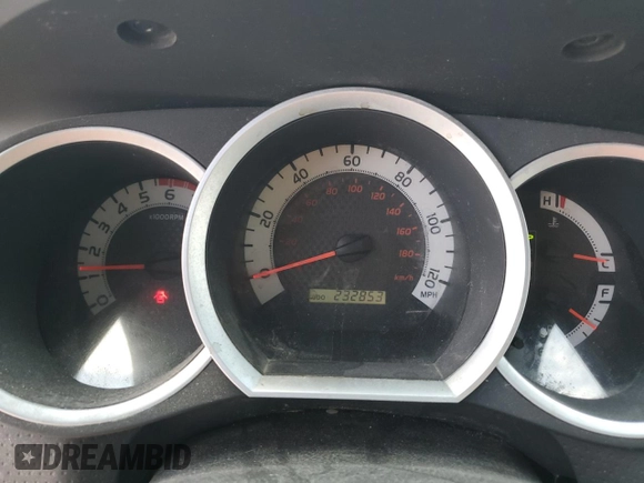 2013 Toyota Tacoma z VIN 5TFTX4CN8DX026544, wystawiony jako Copart lot #55594395 z przebiegiem 232 853 mil mil oraz Szkoda całkowita • Salvage title. Historia ofert i sprzedaży dostępna na DreamBid. Obrazek 9.