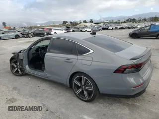 2024 Honda Accord Sport with VIN 1HGCY2F55RA048042, listed as a Copart auction lot 47056795 with 45,957 mi miles and Salvage title. Bid and sale history available at DreamBid. Image 2.