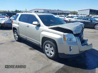 2015 GMC Terrain SLT z VIN 2GKFLSE36F6367683, wystawiony jako IAAI lot #41880052 z przebiegiem 93 712 mil mil oraz . Historia ofert i sprzedaży dostępna na DreamBid. Obrazek 1.
