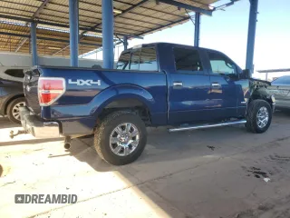 2012 Ford F-150 XL with VIN 1FTFW1ET5CFA72654, listed as a Copart auction lot 41878765 with 214,439 mi miles and Salvage Title. Bid and sale history available at carsss.com. Image 3.