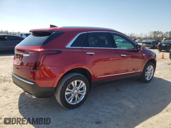 2023 Cadillac XT5 FWD Luxury z VIN 1GYKNAR45PZ191436, wystawiony jako Copart lot #45653615 z przebiegiem 15 044 mil mil oraz Szkoda całkowita • Salvage title. Historia ofert i sprzedaży dostępna na DreamBid. Obrazek 3.