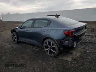 2022 Polestar 2 z VIN LPSED3KA6NL051521, wystawiony jako Copart lot #46434805 z przebiegiem 19 110 mil mil oraz Szkody całkowita. Historia ofert i sprzedaży dostępna na DreamBid. Obrazek 2.