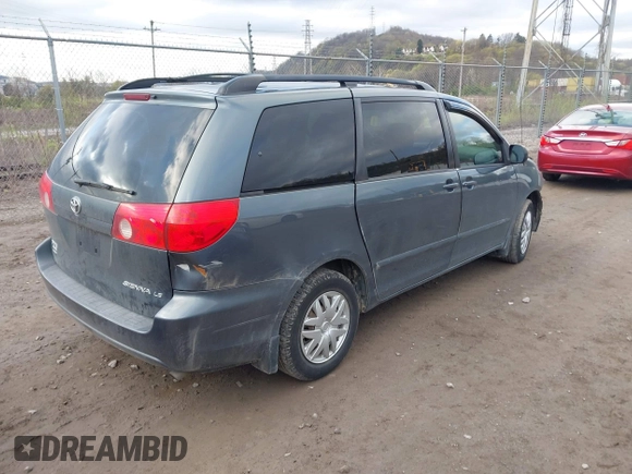2010 Toyota Sienna CE with VIN 5TDKK4CC5AS312894, listed as a IAAI auction lot 42027330 with 167,817 mi miles and . Bid and sale history available at DreamBid. Image 4.