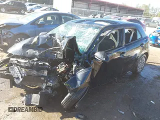 2020 Kia Rio S with VIN 3KPA25AD9LE329188, listed as a IAAI auction lot 40555813 with 41,613 mi miles and . Bid and sale history available at DreamBid. Image 2.