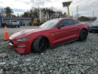 2022 Ford Mustang EcoBoost with VIN 1FA6P8TD0N5100554, listed as a Copart auction lot 88892045 with 25,236 mi miles and Salvage Title. Bid and sale history available at carsss.com. Image 1.