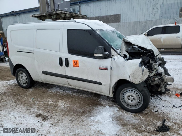 2016 Ram ProMaster City Cargo Van Tradesman with VIN ZFBERFAT1G6B72705, listed as a Copart auction lot 44569235 with 229,148 mi miles and Clean Title. Bid and sale history available at carsss.com. Image 4.