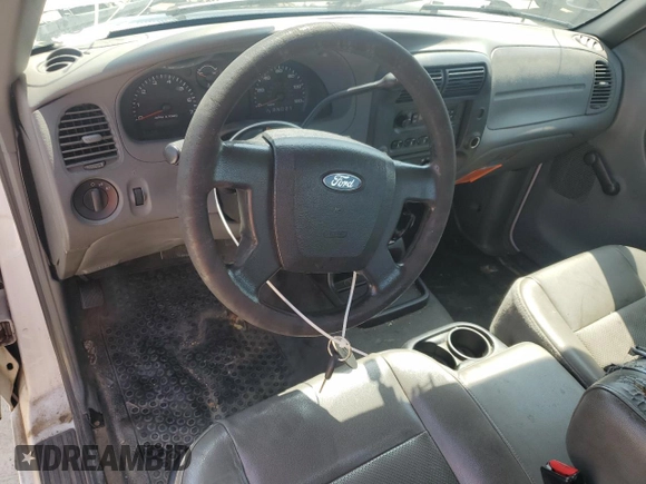 2011 Ford Ranger XL with VIN 1FTKR1AD9BPA86599, listed as a Copart auction lot 49110395 with 133,861 mi miles and Clean Title. Bid and sale history available at DreamBid. Image 8.