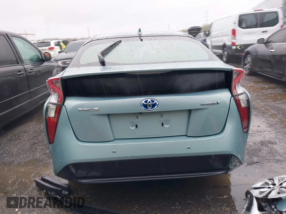 2018 Toyota Prius Two with VIN JTDKBRFU4J3065886, listed as a IAAI auction lot 42011368 with Not Provided miles and . Bid and sale history available at carsss.com. Image 16.
