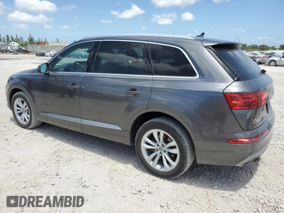 2019 Audi Q7 Premium Plus z VIN WA1LAAF76KD044806, wystawiony jako Copart lot #54761385 z przebiegiem 131 613 mil mil oraz Czysty tytuł • Clean title. Historia ofert i sprzedaży dostępna na DreamBid. Obrazek 2.