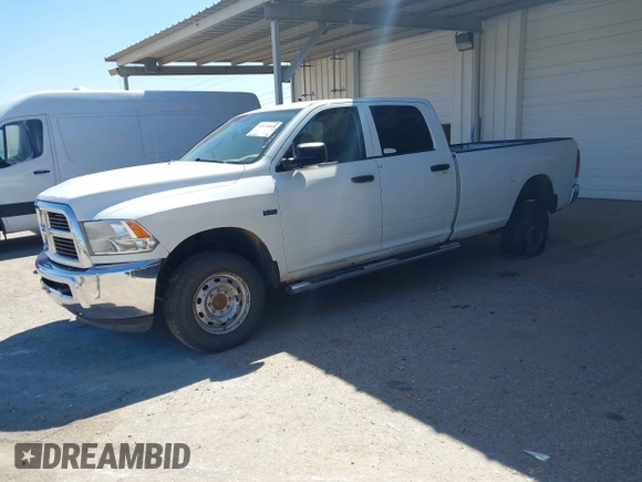 2012 Ram 2500 ST with VIN 3C6TD5HT8CG242118, listed as a IAAI auction lot 42134064 with 217,473 mi miles and . Bid and sale history available at DreamBid. Image 2.