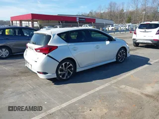 2016 Scion iM z VIN JTNKARJE5GJ519355, wystawiony jako IAAI lot #41835445 z przebiegiem 175 968 mil mil oraz . Historia ofert i sprzedaży dostępna na DreamBid. Obrazek 4.