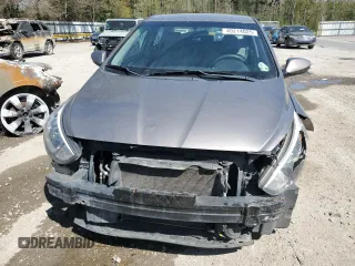 2017 Hyundai Accent SE with VIN KMHCT4AE8HU392649, listed as a Copart auction lot 49214025 with 165,412 mi miles and Salvage Title. Bid and sale history available at DreamBid. Image 5.