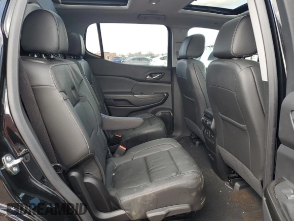 2023 GMC Acadia SLT with VIN 1GKKNULS1PZ228002, listed as a Copart auction lot 45911415 with 21,817 mi miles and Salvage Title. Bid and sale history available at DreamBid. Image 11.