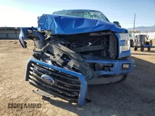 2015 Ford F-150 XLT with VIN 1FTFX1EG0FKE86579, listed as a Copart auction lot 47686495 with Not Provided miles and Salvage Title. Bid and sale history available at carsss.com. Image 5.