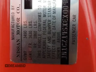 1984 Nissan 300ZX z VIN JN1CZ14SXEX009648, wystawiony jako Copart lot #56090024 z przebiegiem 48 776 mil mil oraz Szkody całkowita. Historia ofert i sprzedaży dostępna na DreamBid. Obrazek 14.