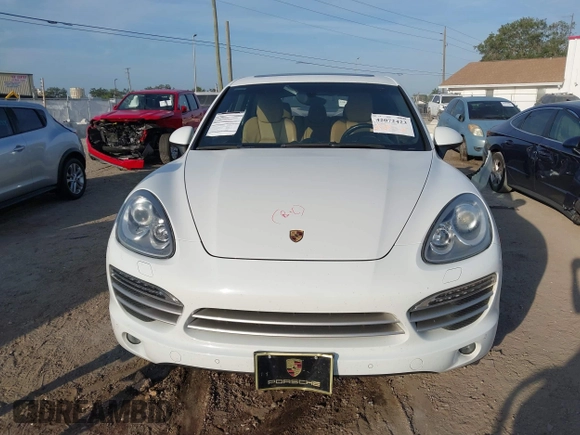 2014 Porsche Cayenne with VIN WP1AA2A23ELA97180, listed as a IAAI auction lot 42072423 with 143,374 mi miles and . Bid and sale history available at DreamBid. Image 13.